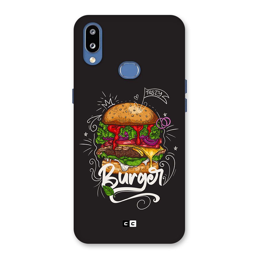 Burger Lover Back Case for Galaxy M01s