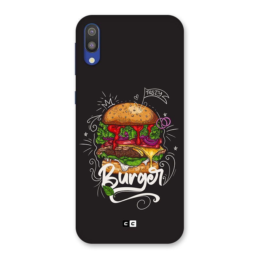 Burger Lover Back Case for Galaxy M10