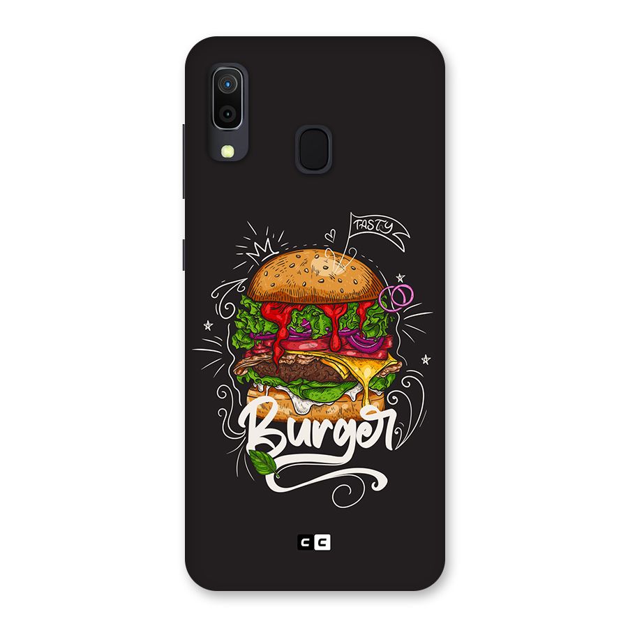Burger Lover Back Case for Galaxy M10s