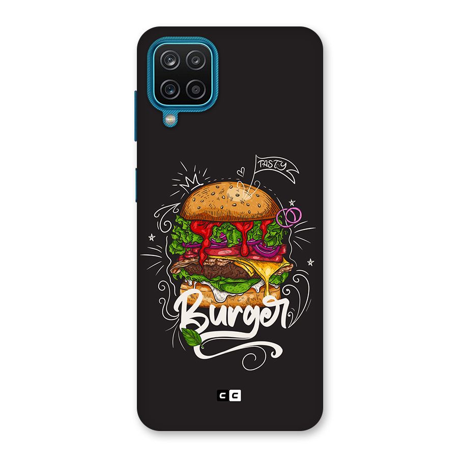 Burger Lover Back Case for Galaxy M12