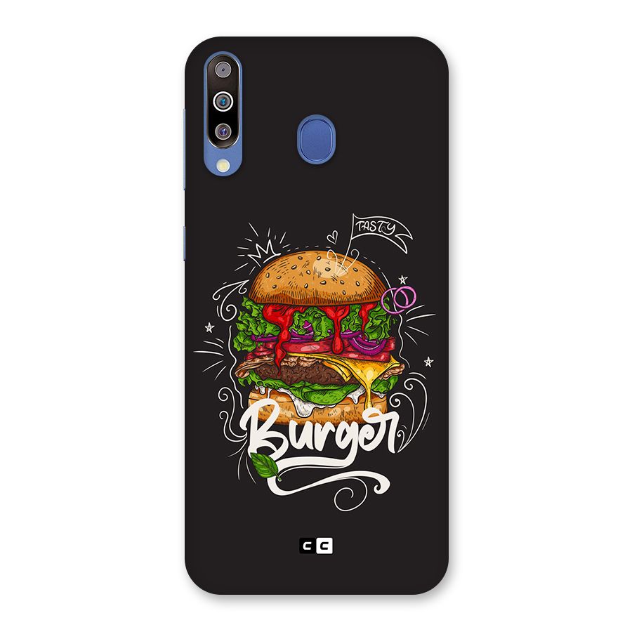 Burger Lover Back Case for Galaxy M30