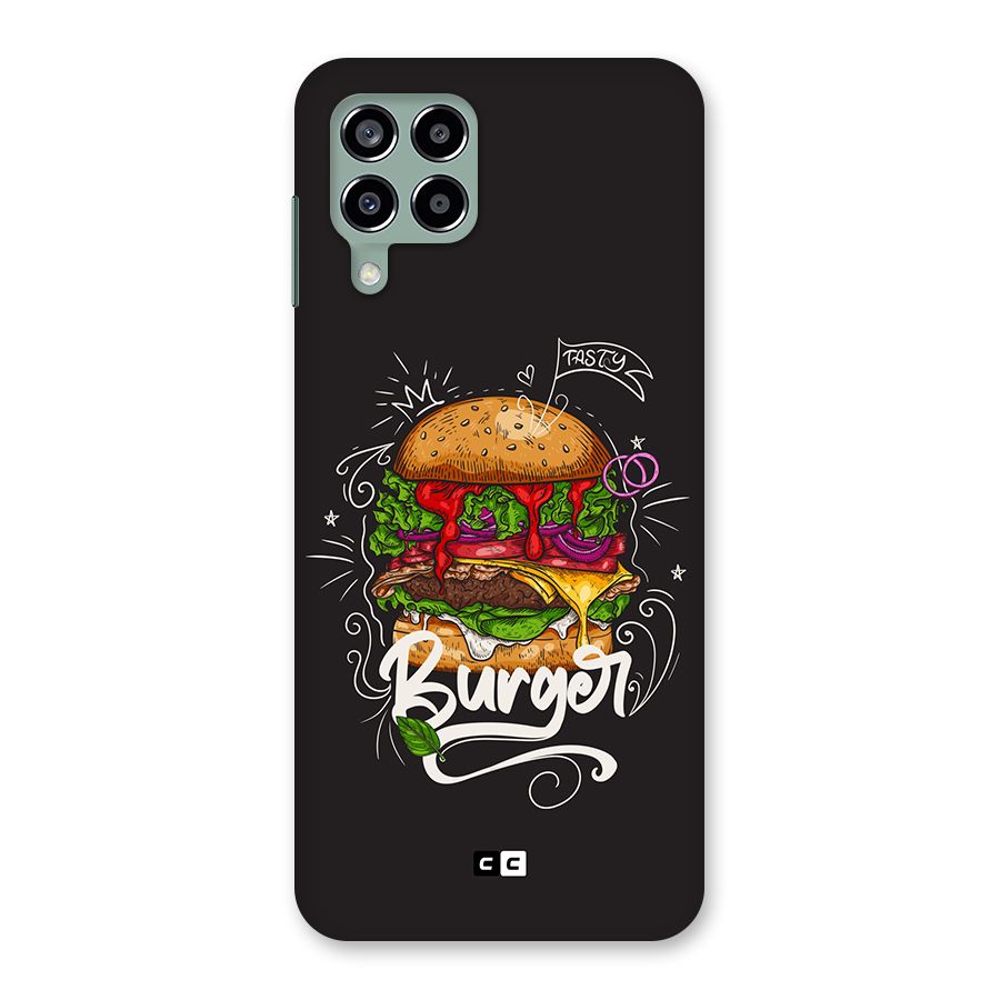 Burger Lover Back Case for Galaxy M33