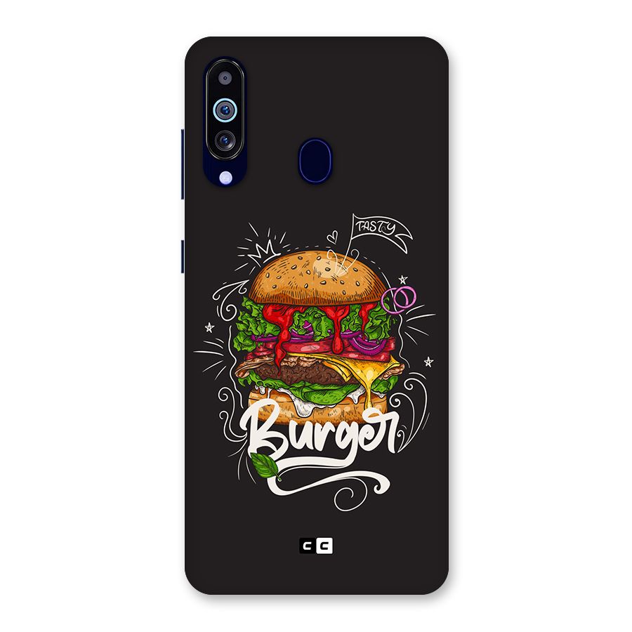 Burger Lover Back Case for Galaxy M40