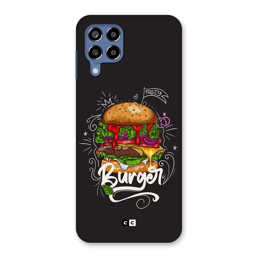 Burger Lover Back Case for Galaxy M53 5G