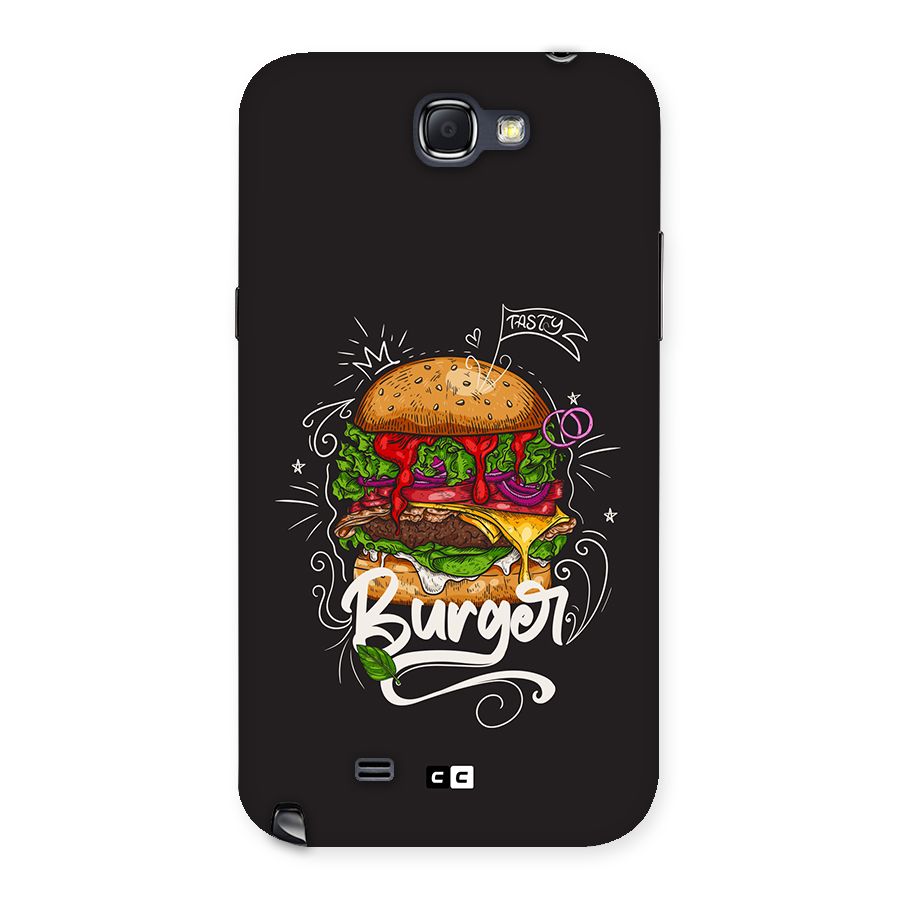 Burger Lover Back Case for Galaxy Note 2