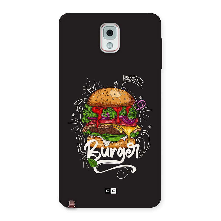 Burger Lover Back Case for Galaxy Note 3