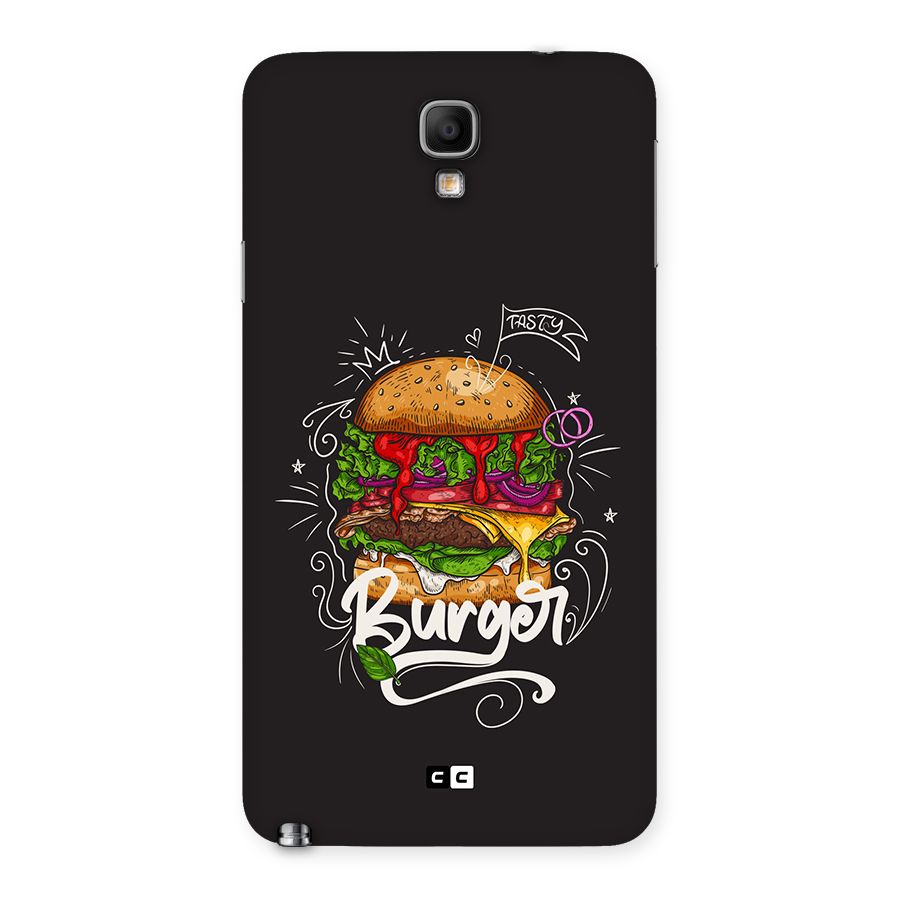 Burger Lover Back Case for Galaxy Note 3 Neo