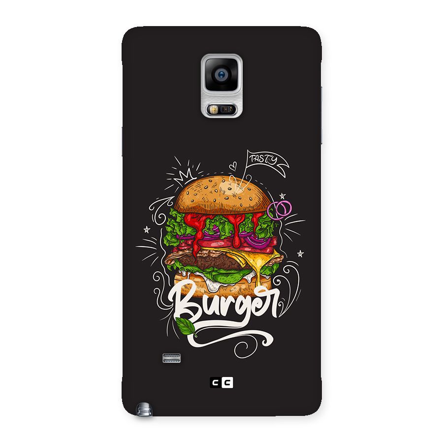 Burger Lover Back Case for Galaxy Note 4