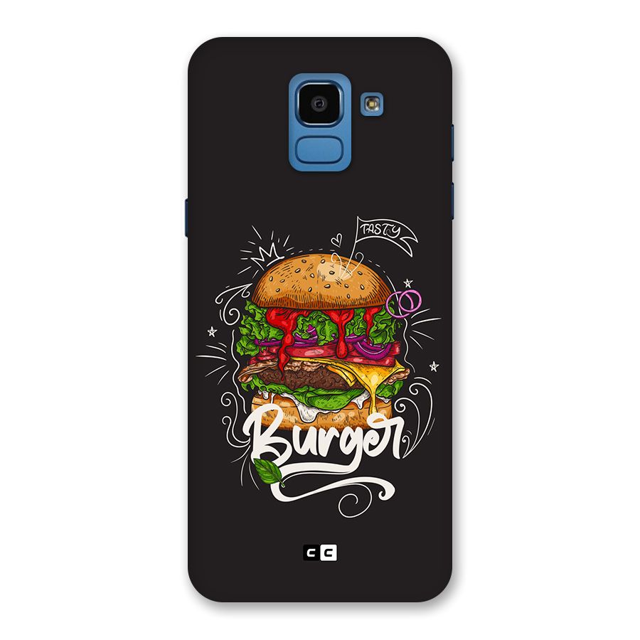 Burger Lover Back Case for Galaxy On6