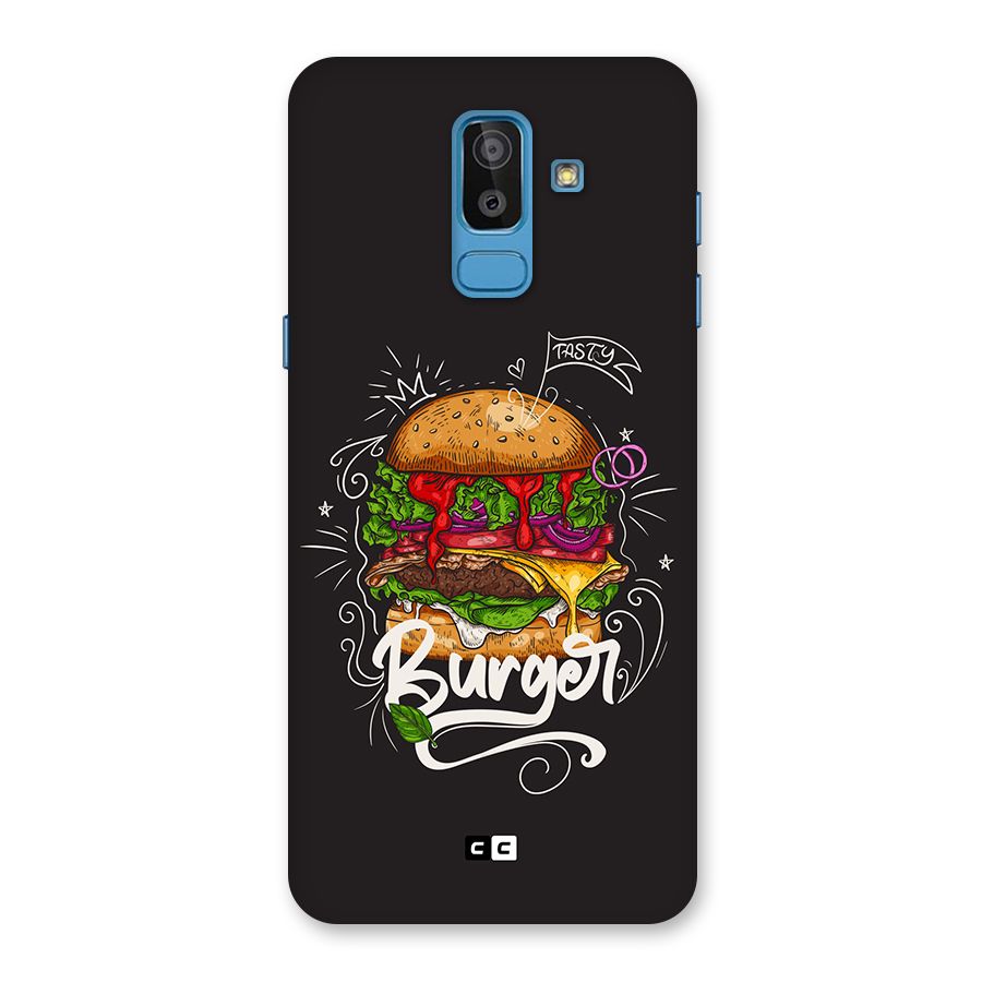Burger Lover Back Case for Galaxy On8 (2018)