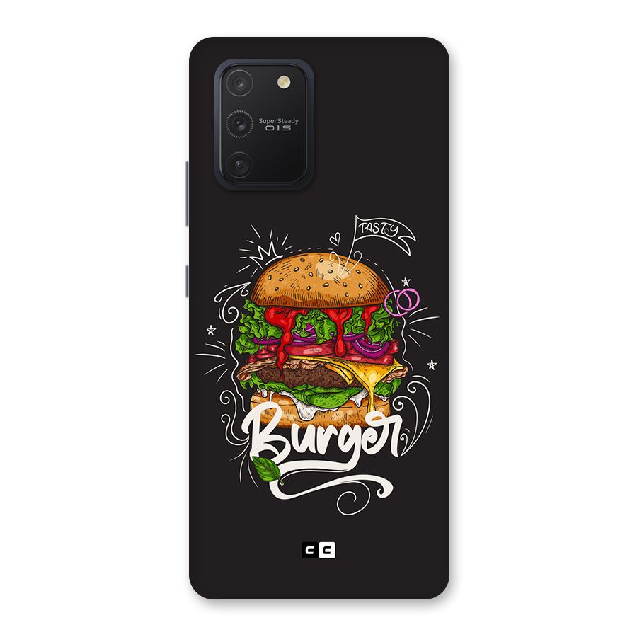 Burger Lover Back Case for Galaxy S10 Lite