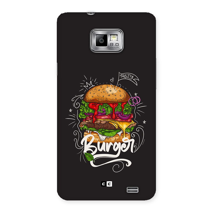 Burger Lover Back Case for Galaxy S2