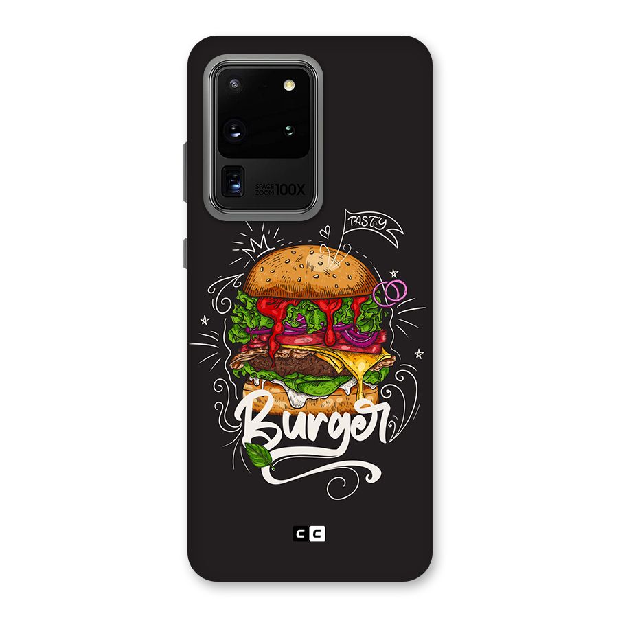 Burger Lover Back Case for Galaxy S20 Ultra