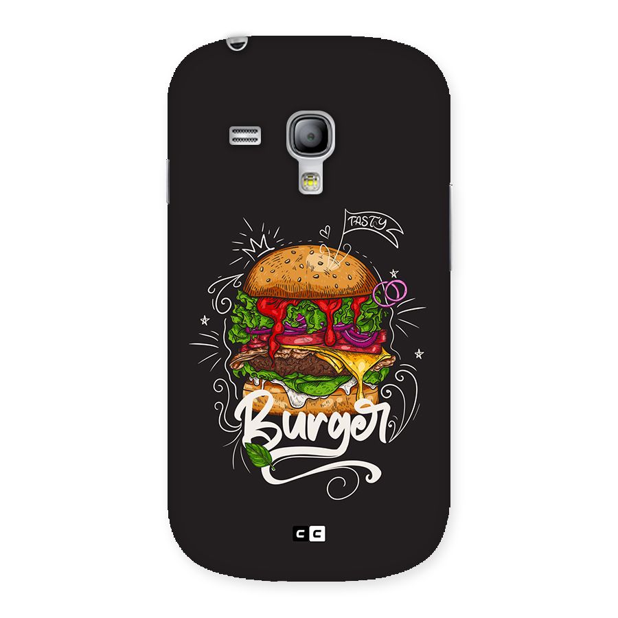 Burger Lover Back Case for Galaxy S3 Mini