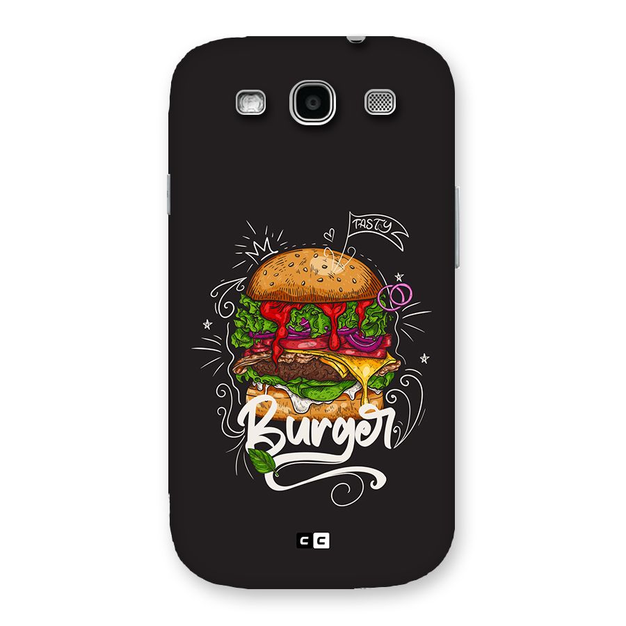 Burger Lover Back Case for Galaxy S3 Neo