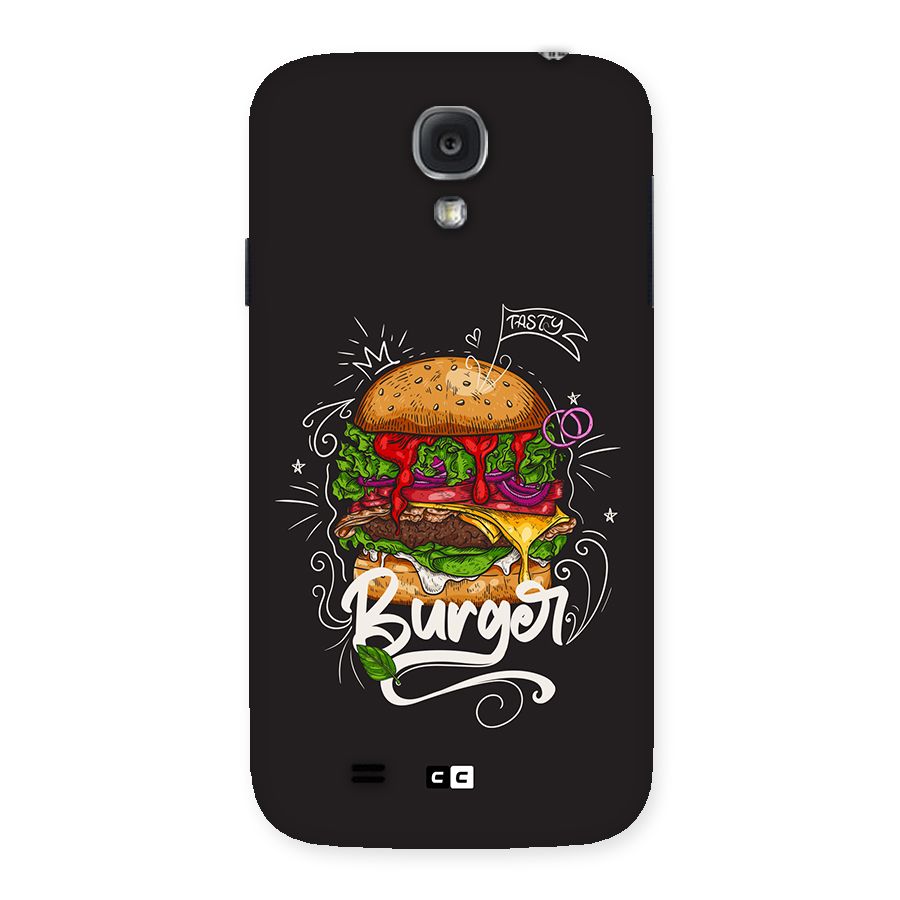 Burger Lover Back Case for Galaxy S4