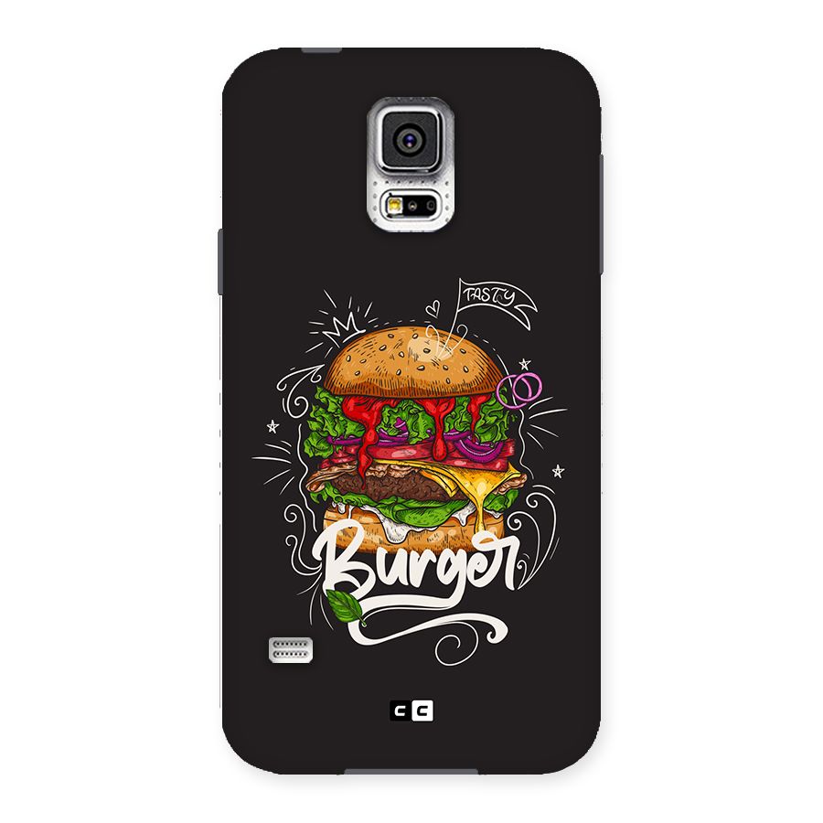 Burger Lover Back Case for Galaxy S5