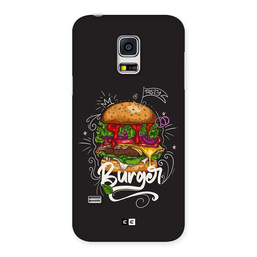 Burger Lover Back Case for Galaxy S5 Mini