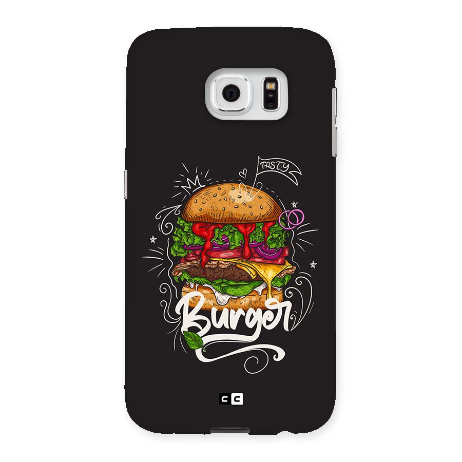 Burger Lover Back Case for Galaxy S6