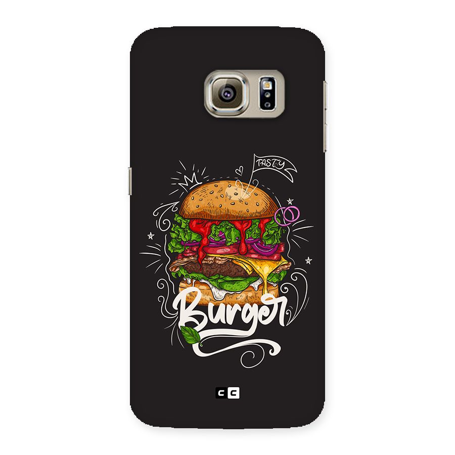 Burger Lover Back Case for Galaxy S6 edge