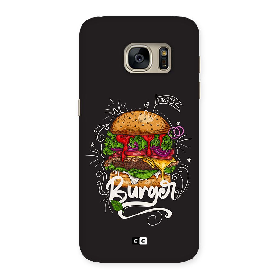 Burger Lover Back Case for Galaxy S7