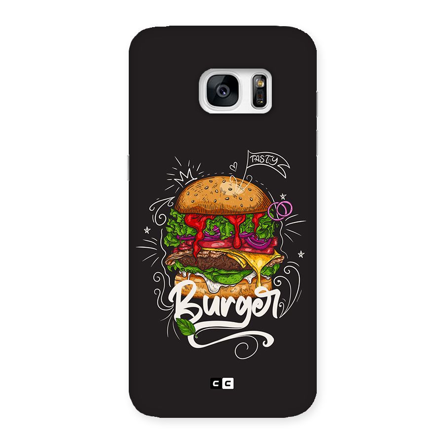 Burger Lover Back Case for Galaxy S7 Edge