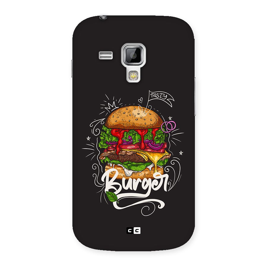 Burger Lover Back Case for Galaxy S Duos