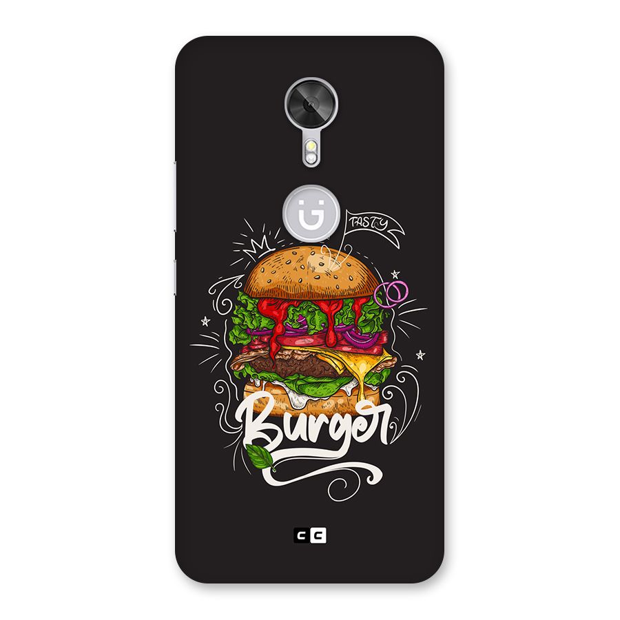 Burger Lover Back Case for Gionee A1