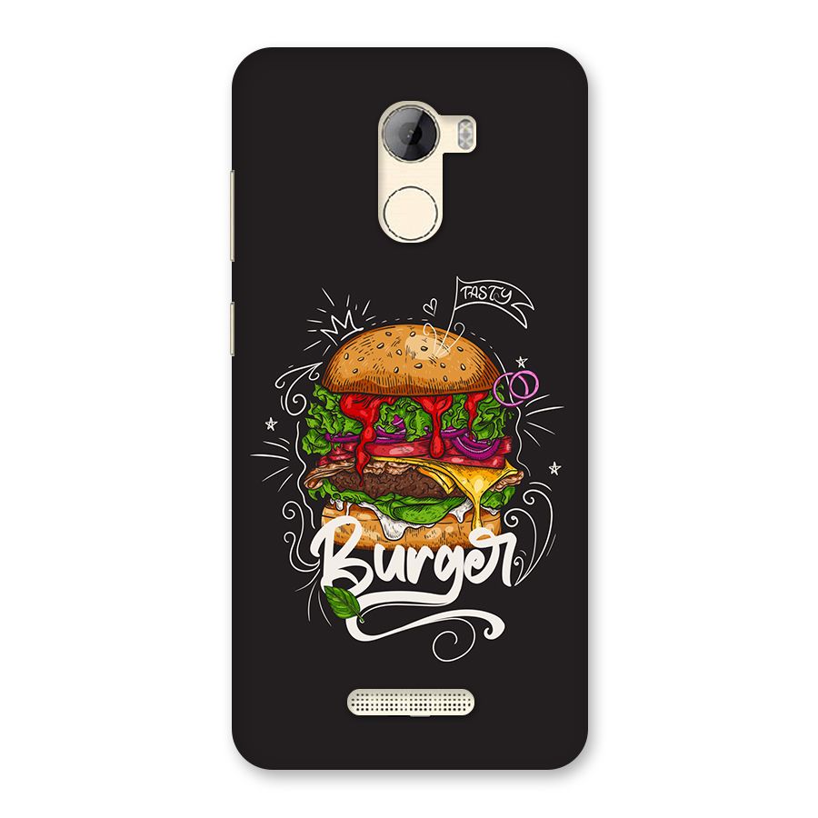 Burger Lover Back Case for Gionee A1 LIte
