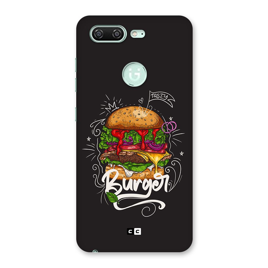 Burger Lover Back Case for Gionee S10