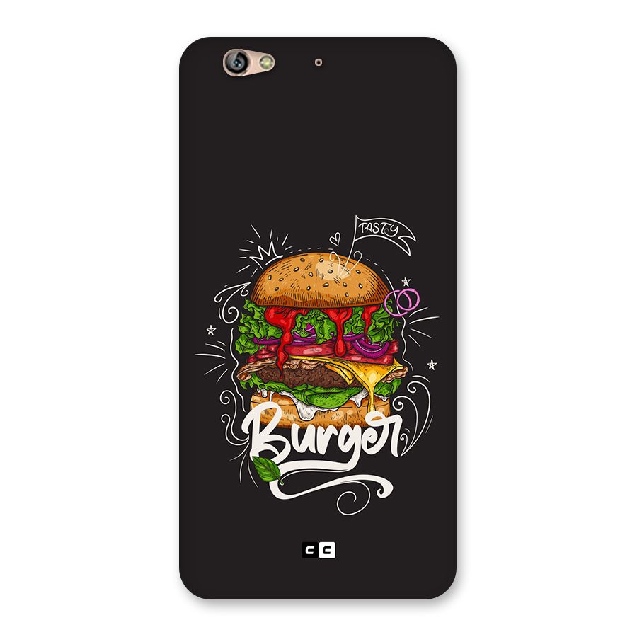 Burger Lover Back Case for Gionee S6