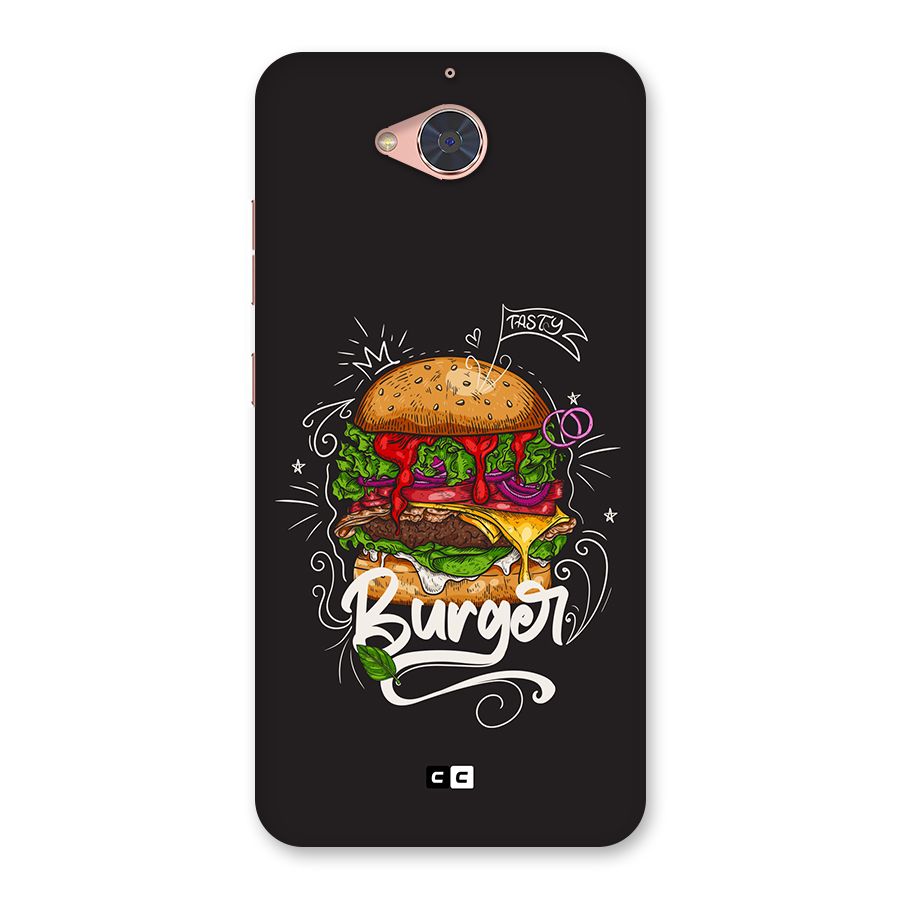 Burger Lover Back Case for Gionee S6 Pro