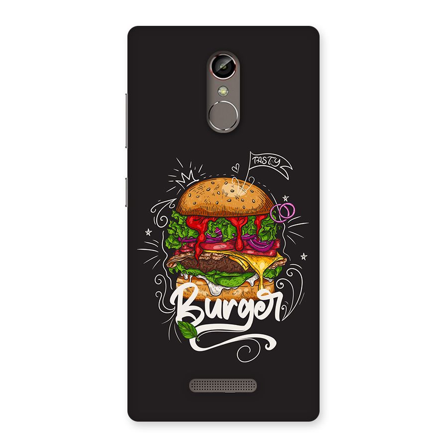Burger Lover Back Case for Gionee S6s