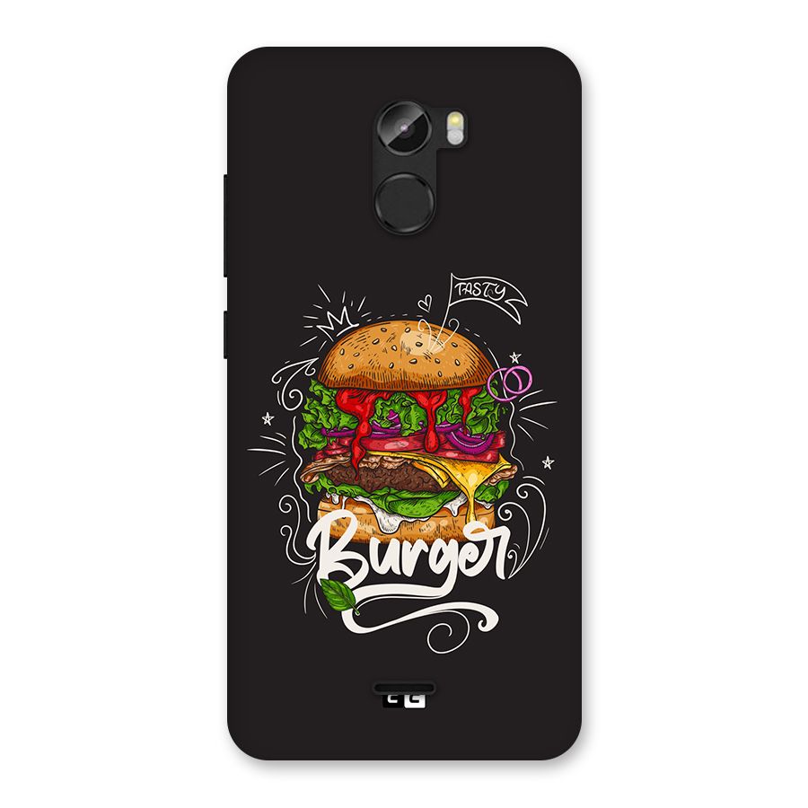 Burger Lover Back Case for Gionee X1