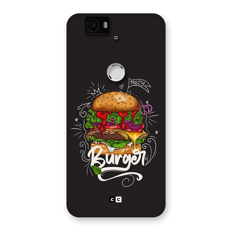 Burger Lover Back Case for Google Nexus 6P