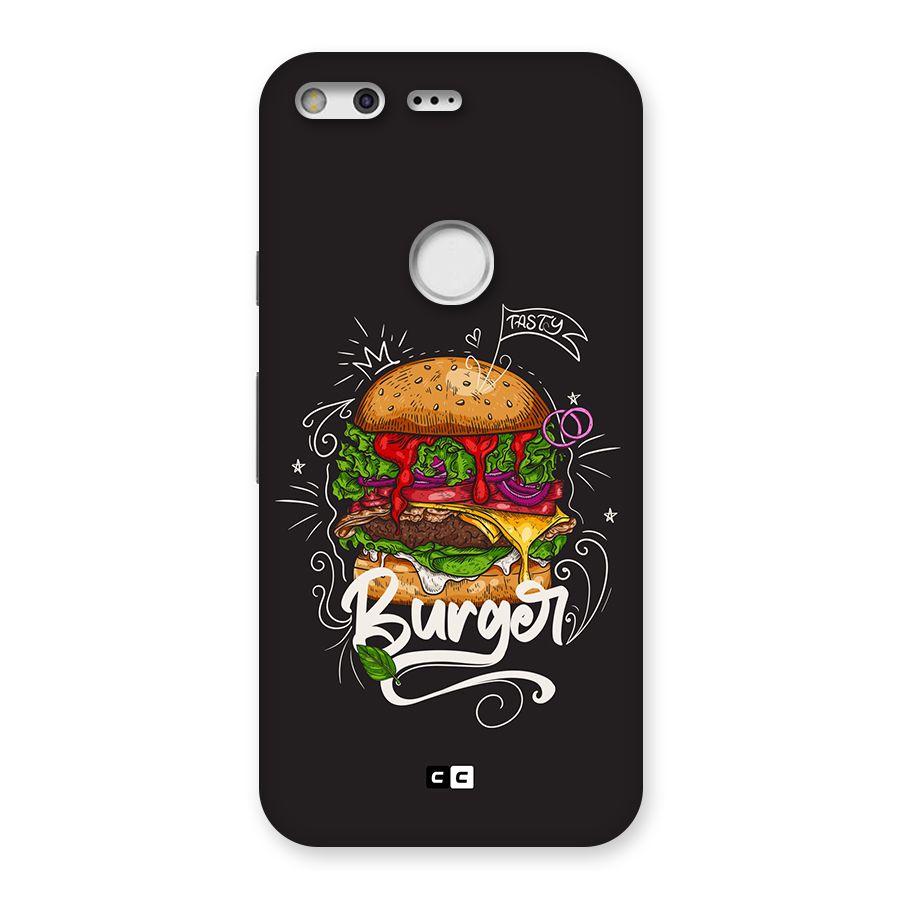Burger Lover Back Case for Google Pixel