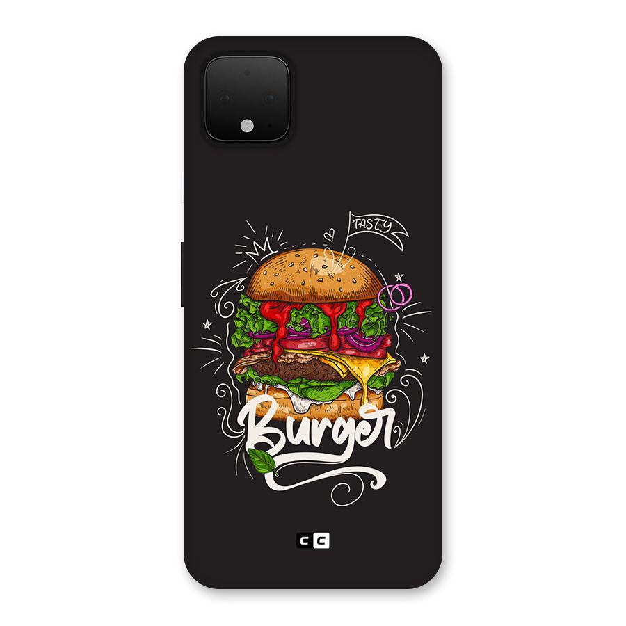 Burger Lover Back Case for Google Pixel 4 XL