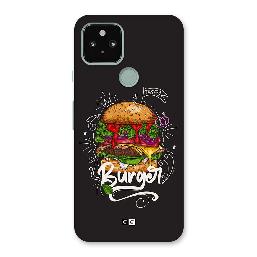 Burger Lover Back Case for Google Pixel 5