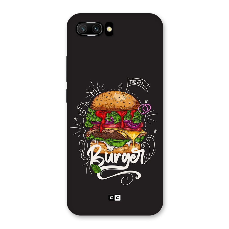 Burger Lover Back Case for Honor 10