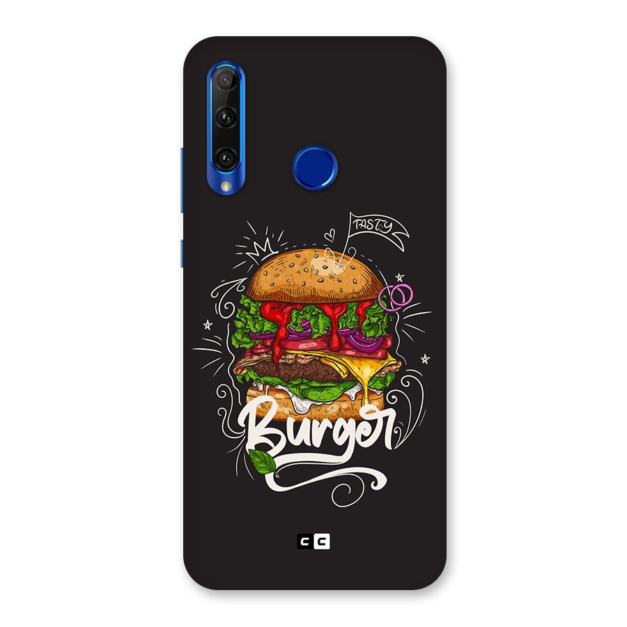 Burger Lover Back Case for Honor 20i