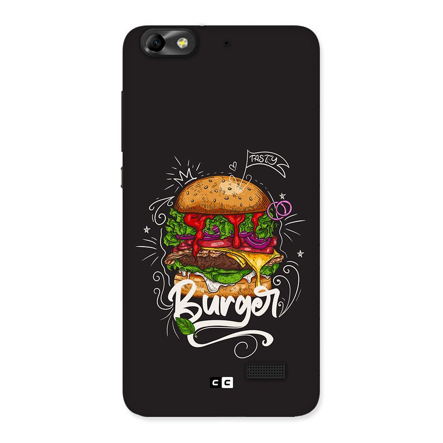 Burger Lover Back Case for Honor 4C