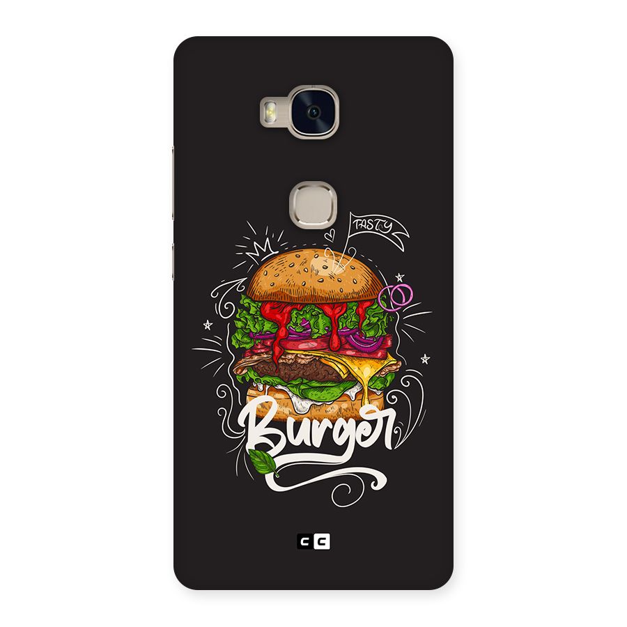 Burger Lover Back Case for Honor 5X