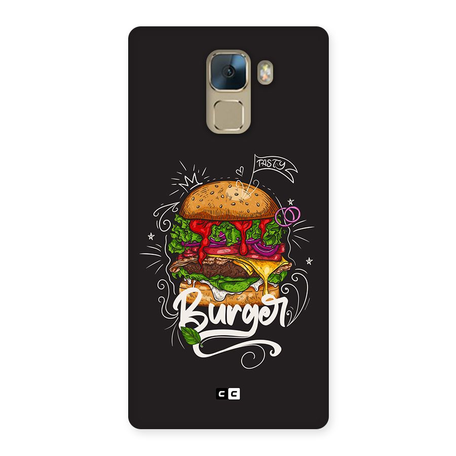 Burger Lover Back Case for Honor 7