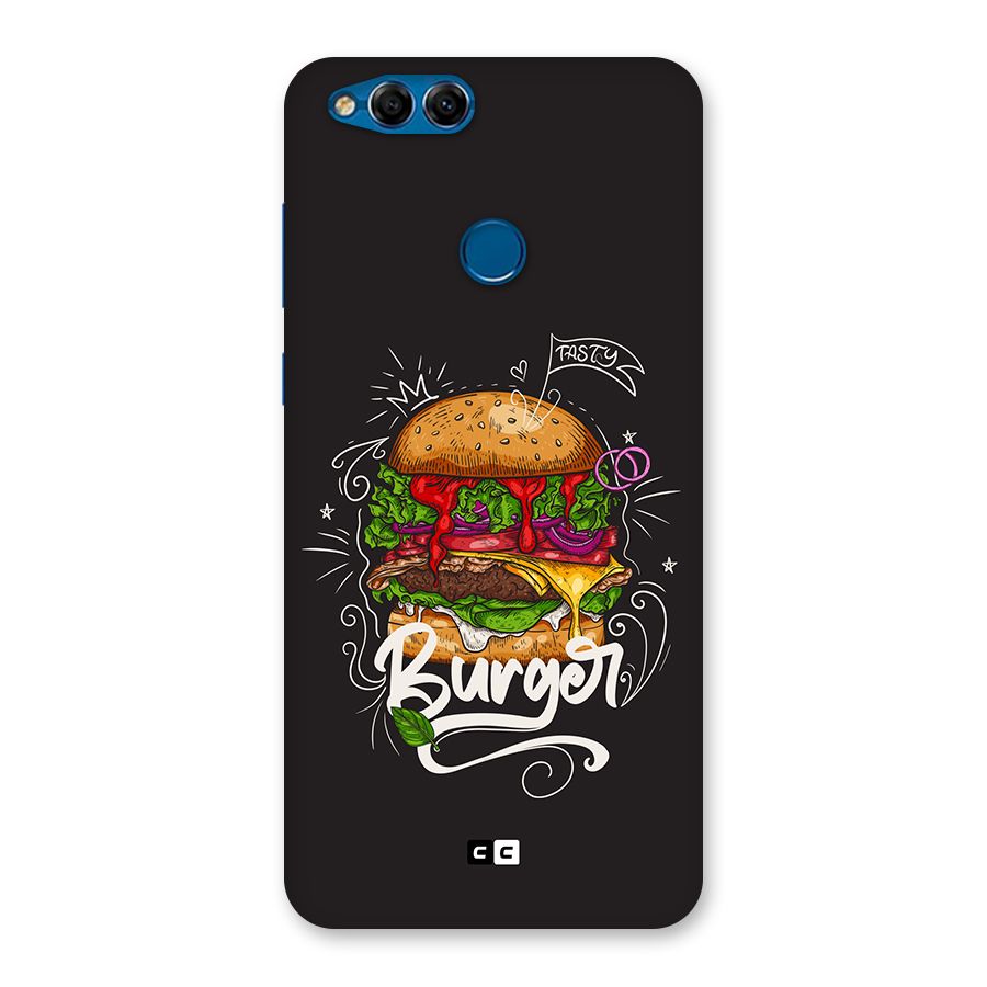 Burger Lover Back Case for Honor 7X