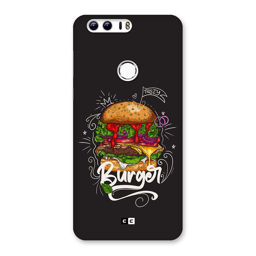 Burger Lover Back Case for Honor 8