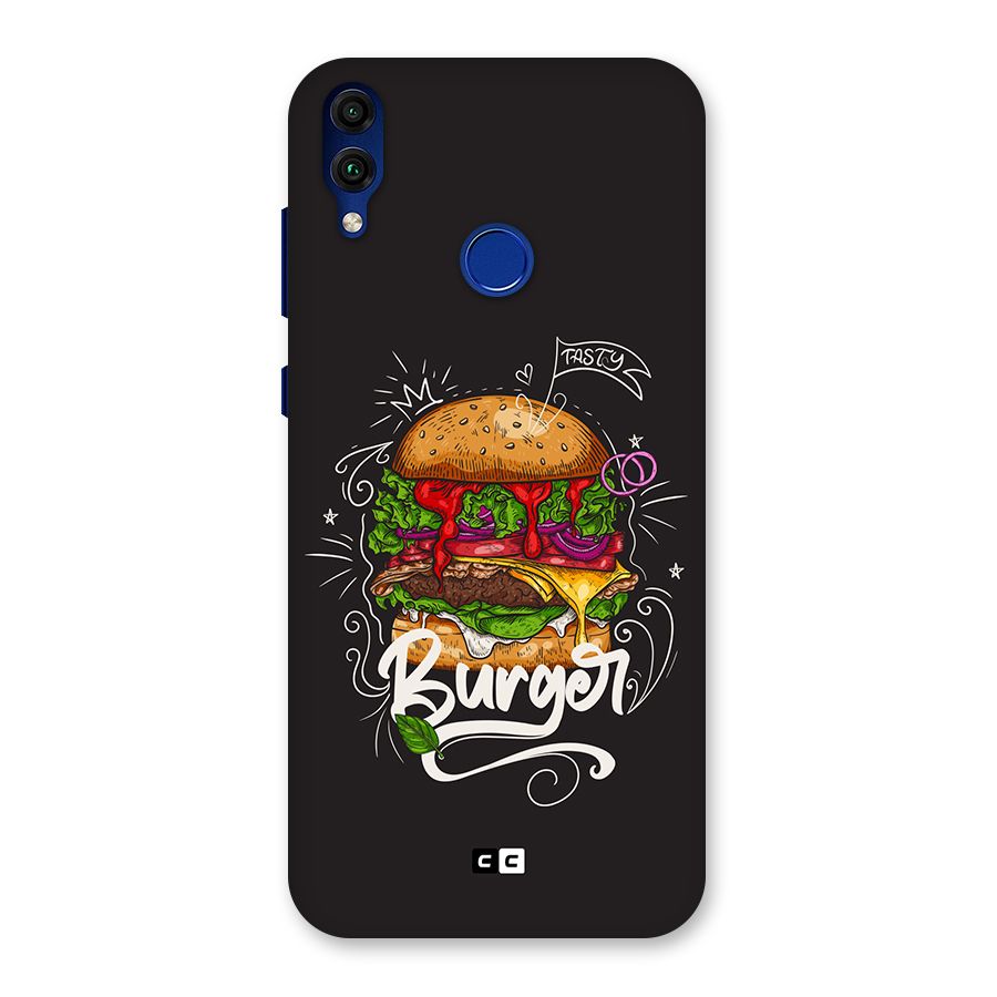 Burger Lover Back Case for Honor 8C