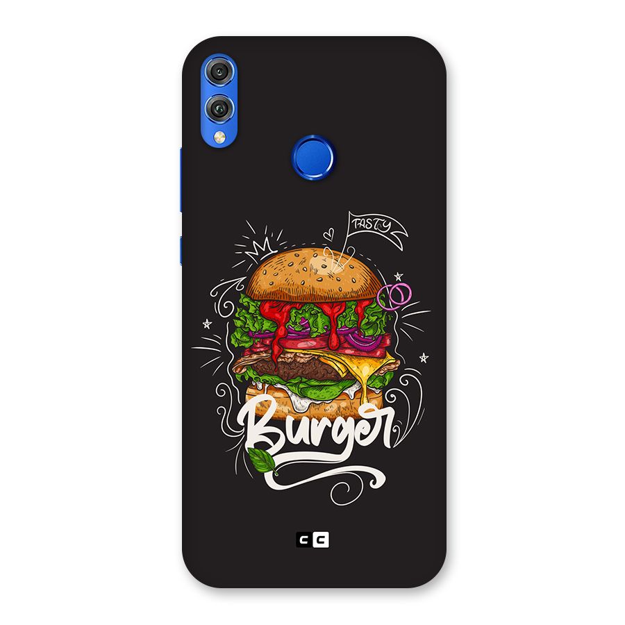 Burger Lover Back Case for Honor 8X