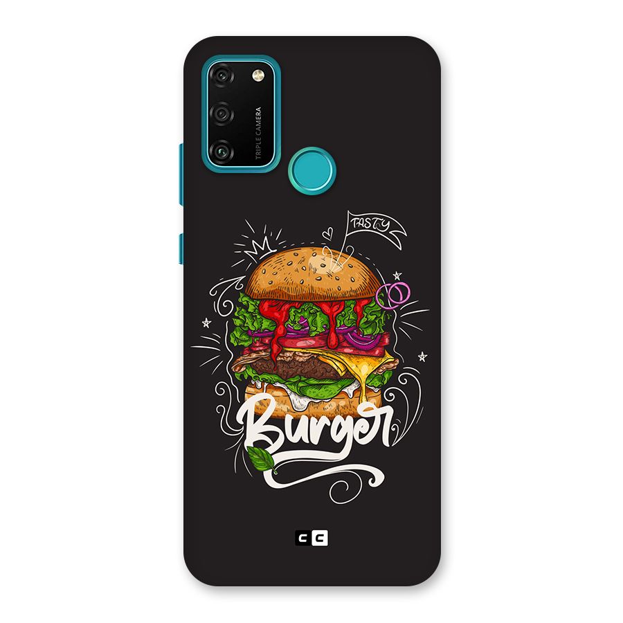 Burger Lover Back Case for Honor 9A
