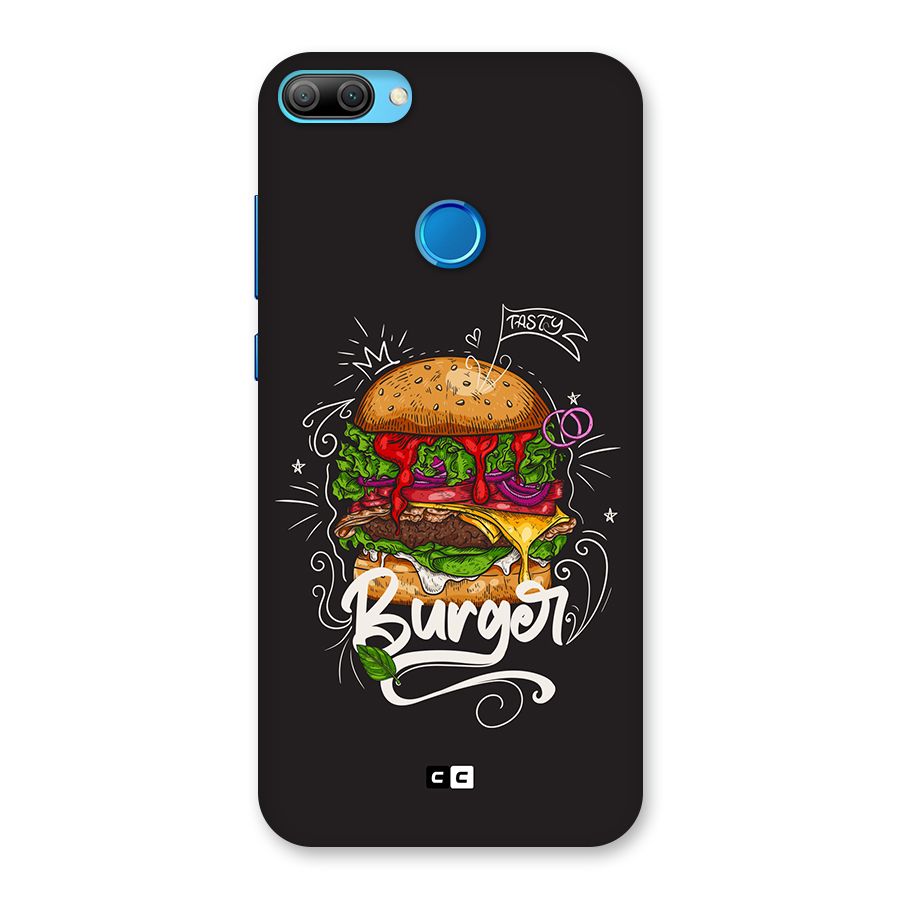 Burger Lover Back Case for Honor 9N