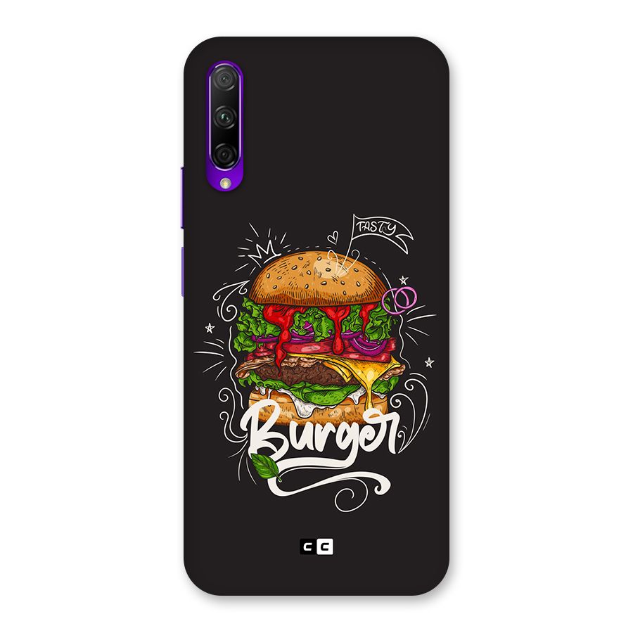 Burger Lover Back Case for Honor 9X Pro